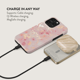 Burga Powerbank MagSafe 5000 mAh Golden Coral kulta