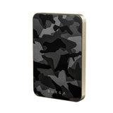 Burga Powerbank MagSafe 5000 mAh Night Black Camo Kulta
