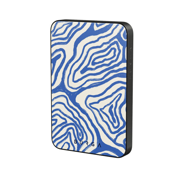 Burga Powerbank MagSafe 5000 mAh Seven Seas Harmaa
