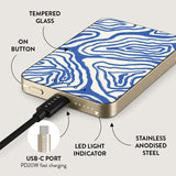 Burga Powerbank MagSafe 5000 mAh Seven Seas Kulta
