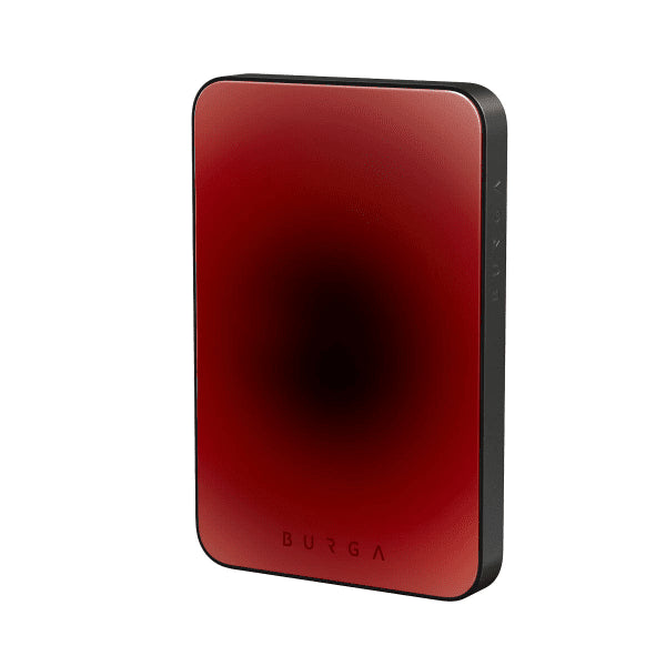 Burga Powerbank MagSafe 5000 mAh No Talking Harmaa