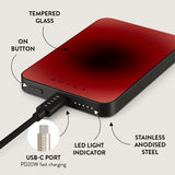 Burga Powerbank MagSafe 5000 mAh No Talking Harmaa
