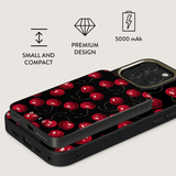 Burga Powerbank MagSafe 5000 mAh Cherrybomb Harmaa