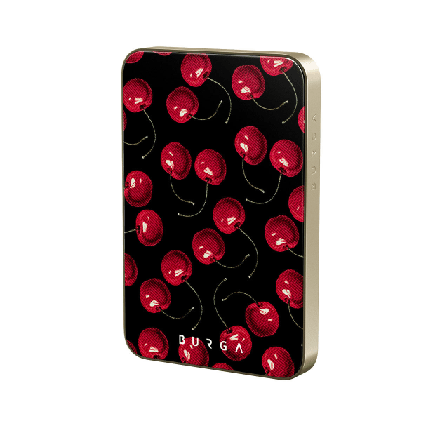 Burga Powerbank MagSafe 5000 mAh Cherrybomb Kulta