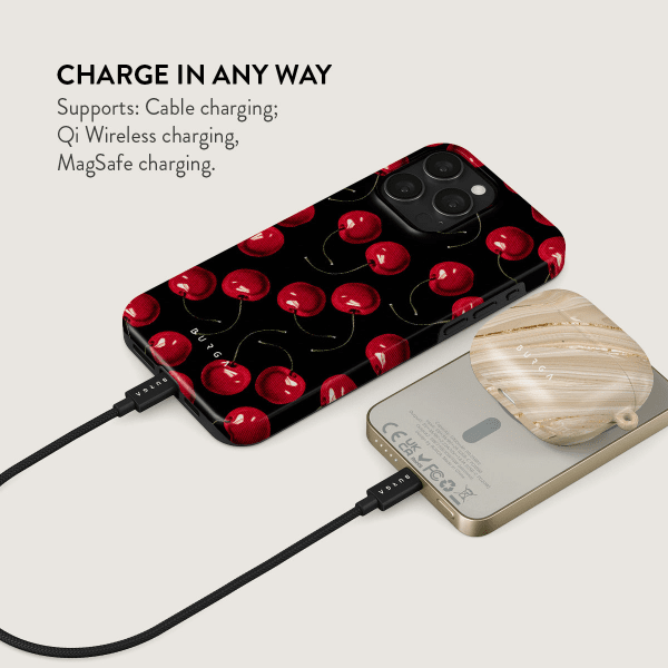 Burga Powerbank MagSafe 5000 mAh Cherrybomb Kulta
