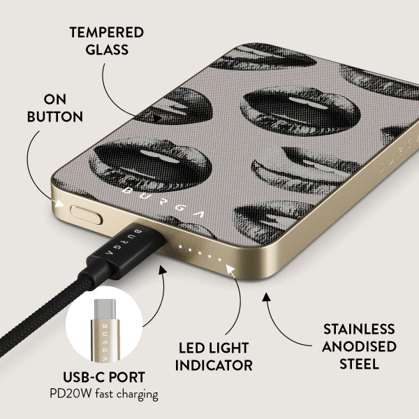 Burga Powerbank MagSafe 5000 mAh Next Mistake Kulta