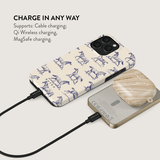 Burga Powerbank MagSafe 5000 mAh Derby Race Kulta
