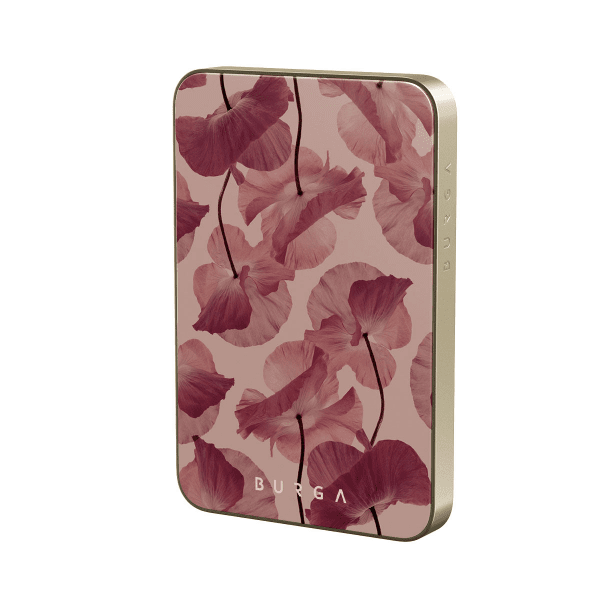 Burga Powerbank MagSafe 5000 mAh Tender Kiss Kulta