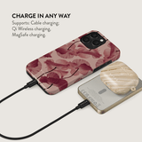 Burga Powerbank MagSafe 5000 mAh Tender Kiss Kulta