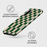 Burga Samsung Galaxy A36 Kuori Tough Ivy League