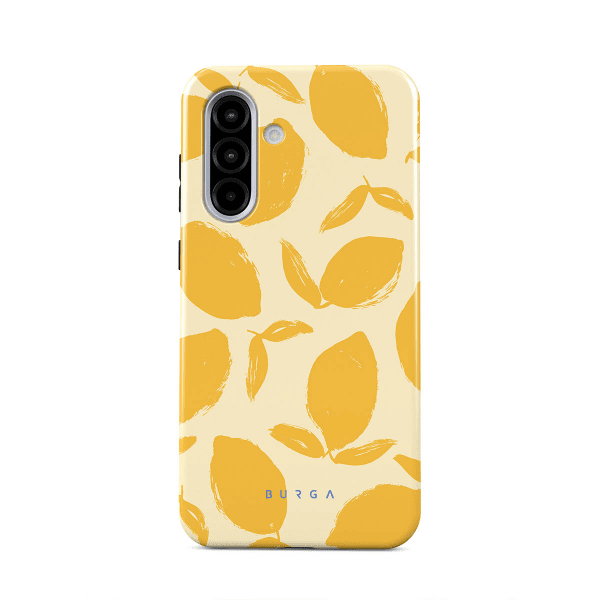 Burga Samsung Galaxy A56 Kuori Tough Lemon Tart