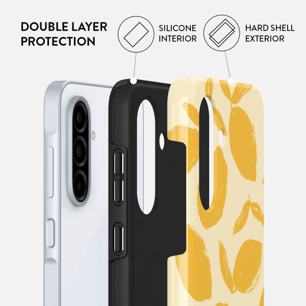 Burga Samsung Galaxy A56 Kuori Tough Lemon Tart