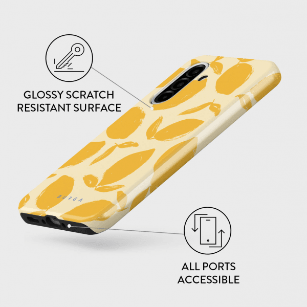 Burga Samsung Galaxy A56 Kuori Tough Lemon Tart
