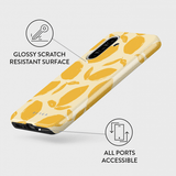 Burga Samsung Galaxy A56 Kuori Tough Lemon Tart