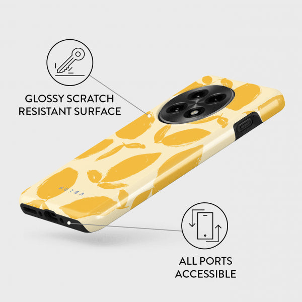 Burga OnePlus 13 -kuori Tough Lemon Tart