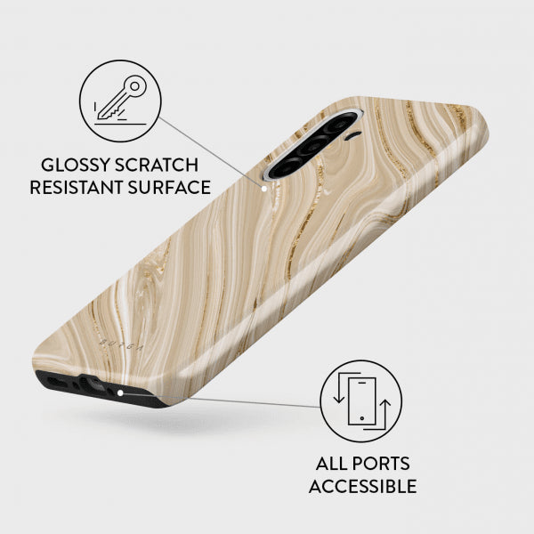 Burga Samsung Galaxy A26 suojakuori Tough Full Glam