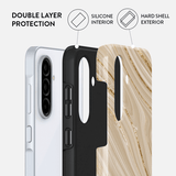 Burga Samsung Galaxy A36 Kuori Tough Full Glam