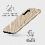 Burga Samsung Galaxy A36 Kuori Tough Full Glam