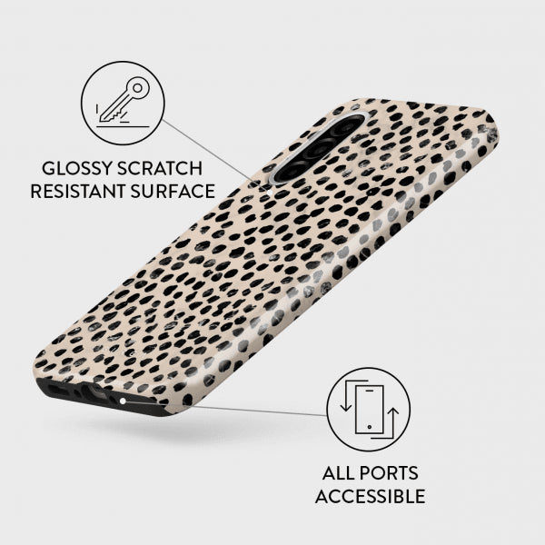 Burga Samsung Galaxy A36 Kuori Tough Almond Latte