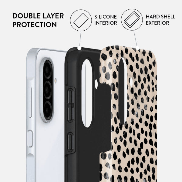 Burga Samsung Galaxy A56 Kuori Tough Almond Latte