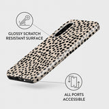 Burga Samsung Galaxy A56 Kuori Tough Almond Latte