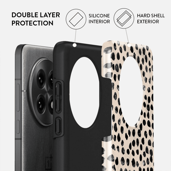 Burga OnePlus 13 Suojakuori Tough Almond Latte