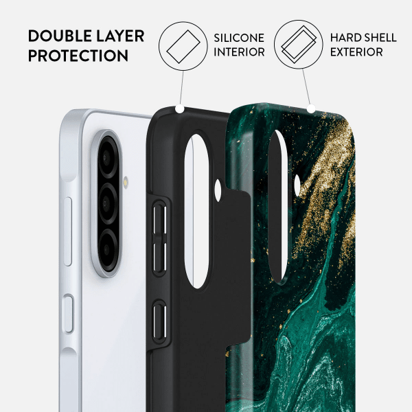 Burga Samsung Galaxy A26 suojakuori Tough Emerald Pool