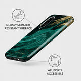 Burga Samsung Galaxy A56 Kuori Tough Emerald Pool