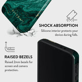 Burga Samsung Galaxy A56 Kuori Tough Emerald Pool