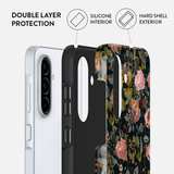 Burga Samsung Galaxy A26 suojakuori Tough Bloomy Garden
