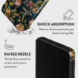 Burga Samsung Galaxy A56 Kuori Tough Bloomy Garden