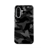 Burga Samsung Galaxy A26 Kuori Tough Night Black Camo