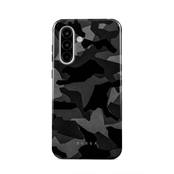 Burga Samsung Galaxy A56 Kuori Tough Night Black Camo
