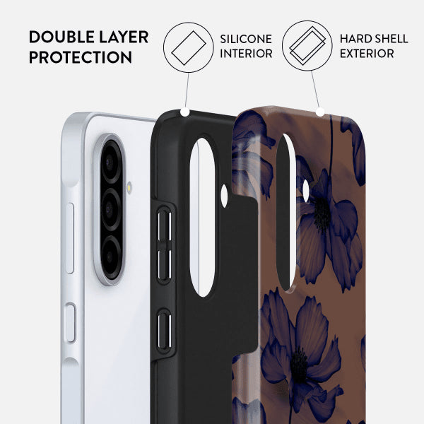 Burga Samsung Galaxy A26 Kuori Tough Velvet Night