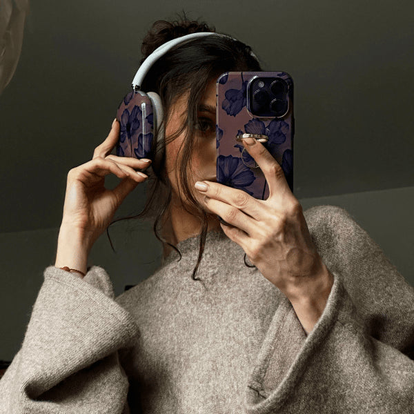 Burga Samsung Galaxy A26 Kuori Tough Velvet Night