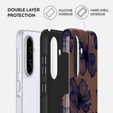 Burga Samsung Galaxy A56 Suojakuori Tough Velvet Night