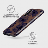 Burga Samsung Galaxy A56 Suojakuori Tough Velvet Night