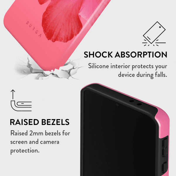 Burga Samsung Galaxy A36 Kuori Tough Island Girl