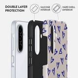 Burga Samsung Galaxy A26 Kuori Tough Love Me Right