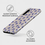 Burga Samsung Galaxy A26 Kuori Tough Love Me Right