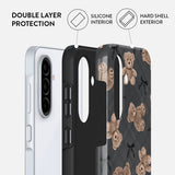 Burga Samsung Galaxy A36 Kuori Tough BFF