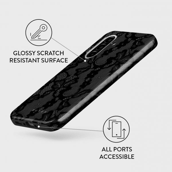 Burga Samsung Galaxy A36 Kuori Tough Magnetic
