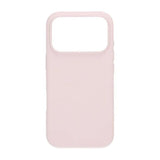 Rvelon iPhone 17 Pro Max Silikonikuori MagSafe Vaaleanpunainen
