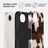 Burga iPhone 16e/iPhone 17e Suojakuori Tough MagSafe Celestial