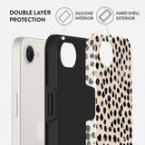 Burga iPhone 16e/iPhone 17e Tough MagSafe -suojakuori, Almond Latte
