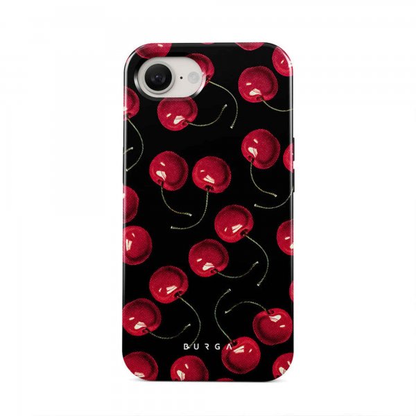 Burga iPhone 16e/iPhone 17e -kuori Tough MagSafe Cherrybomb
