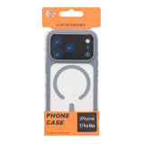 iPhone 17 Pro Max Kuori Kameralinssisuojus MagSafe Harmaa