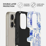 Burga iPhone 16 Pro Tough MagSafe -suojakuori, Sobremesa