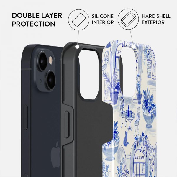 Burga iPhone 15 -kuori Tough MagSafe Sobremesa
