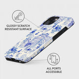 Burga iPhone 15 -kuori Tough MagSafe Sobremesa